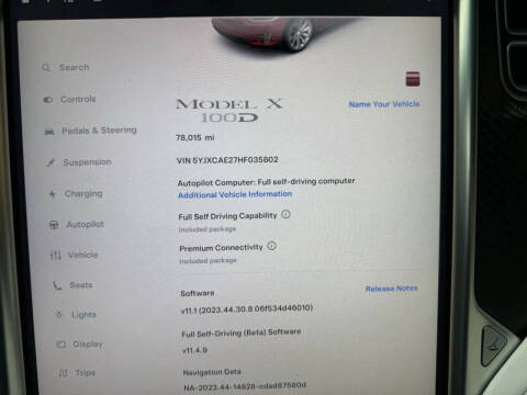 2017 Tesla Model X 100D