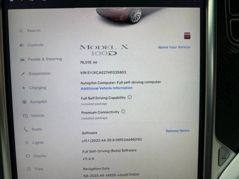 2017 Tesla Model X 100D