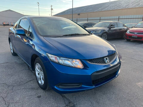 2013 Honda Civic for sale at Best Choice Auto in Warr Acres OK