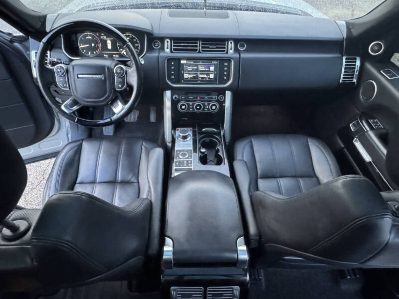 2016 Land Rover Range Rover HSE Td6