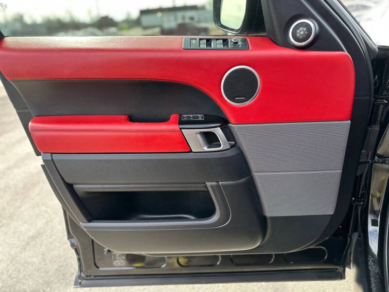 2017 Land Rover Range Rover Sport HSE Dynamic