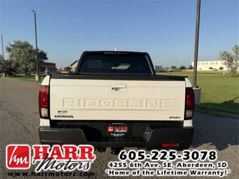2025 Honda Ridgeline Sport