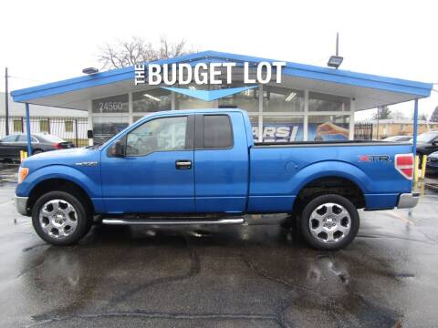 2010 Ford F-150 for sale at THE BUDGET LOT in Detroit MI