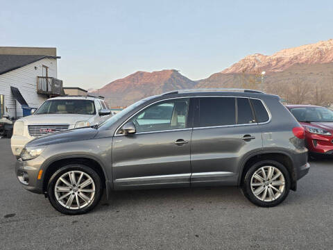 2016 Volkswagen Tiguan 2.0T SE 4Motion