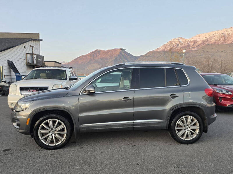 2016 Volkswagen Tiguan 2.0T SE 4Motion