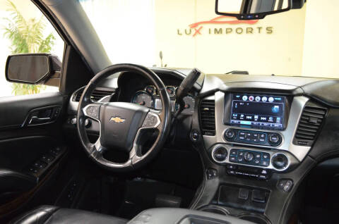 2016 Chevrolet Suburban LT