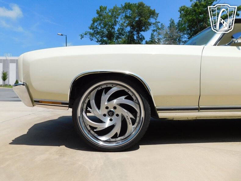 1972 Chevrolet Monte Carlo