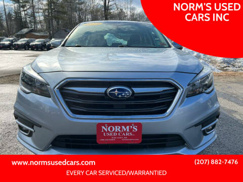 2019 Subaru Legacy for sale at NORM'S USED CARS INC in Wiscasset ME