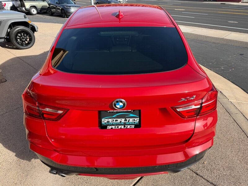 2015 BMW X4 xDrive28i