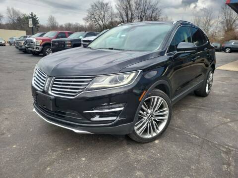 2015 Lincoln MKC for sale at Cruisin' Auto Sales in Madison IN