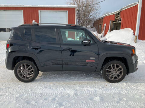 2016 Jeep Renegade for sale at Highway 13 One Stop Shop/R & B Motorsports in Lamoure ND