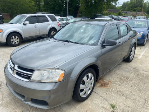 2012 Dodge Avenger for sale at 2nd Chance Auto Sales in Montgomery AL