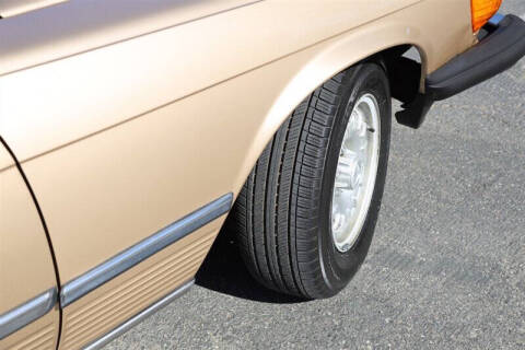 1981 Mercedes-Benz 380-Class 380 SLC