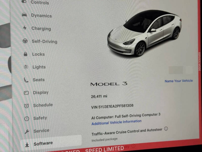 2023 Tesla Model 3
