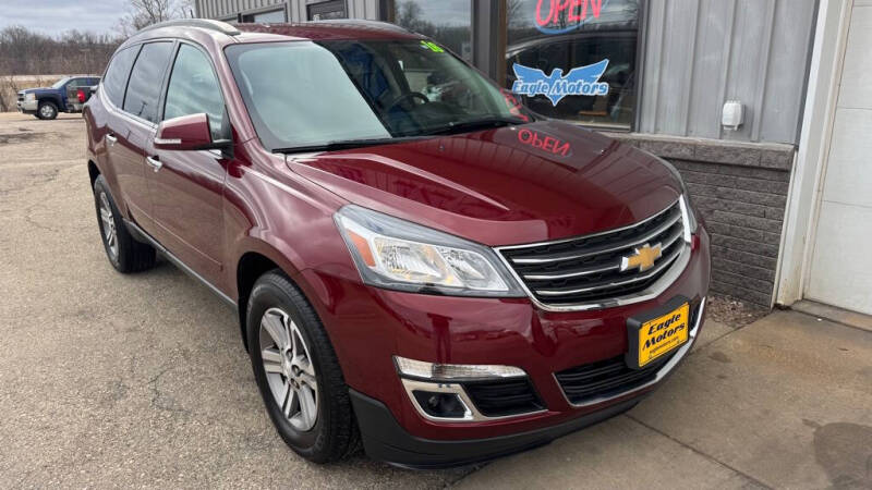 2016 Chevrolet Traverse LT