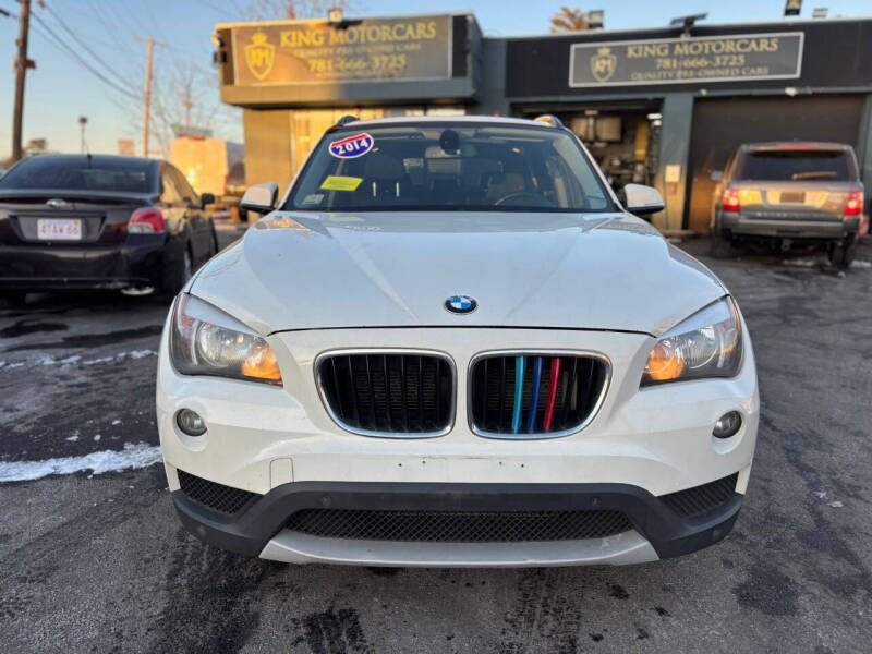 2014 BMW X1 for sale at King Motorcars in Saugus MA