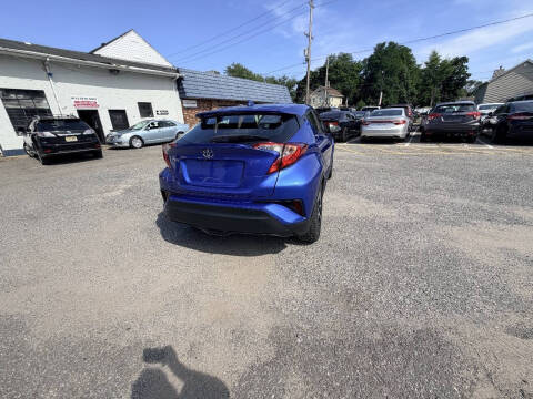 2018 Toyota C-HR XLE