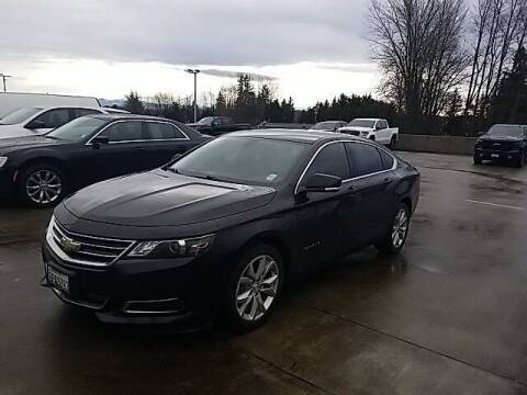 2017 Chevrolet Impala for sale at Chevrolet Buick GMC of Puyallup in Puyallup WA