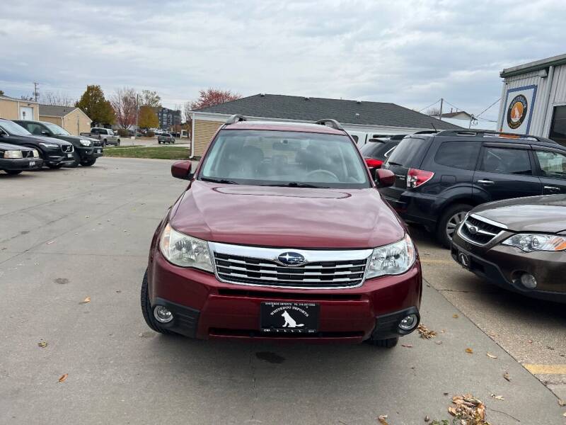 2010 Subaru Forester for sale at Whitedog Imported Auto Sales in Iowa City IA