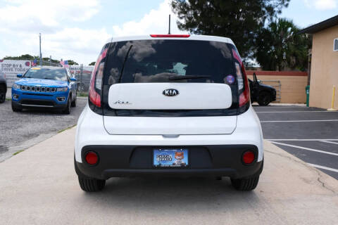 2018 Kia Soul