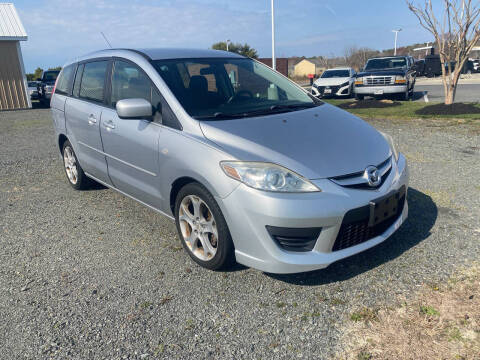 2009 Mazda MAZDA5 for sale at Shoreline Auto Sales LLC in Berlin MD