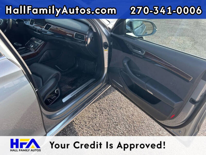 2011 Audi A8 L quattro