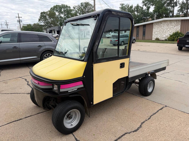 1999 Cushman ATM Full Ton