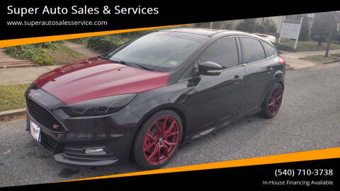 2015 Ford Focus for sale at Super Auto Sales & Services in Fredericksburg VA