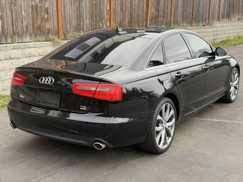 2014 Audi A6 3.0 quattro TDI Premium Plus