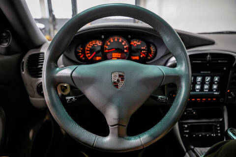 2003 Porsche 911 Carrera 4S