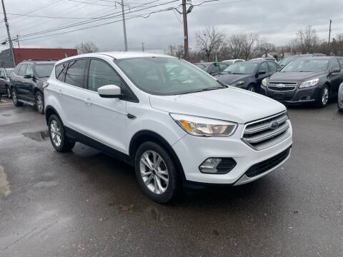 2017 Ford Escape for sale at Senator Auto Sales in Wayne MI