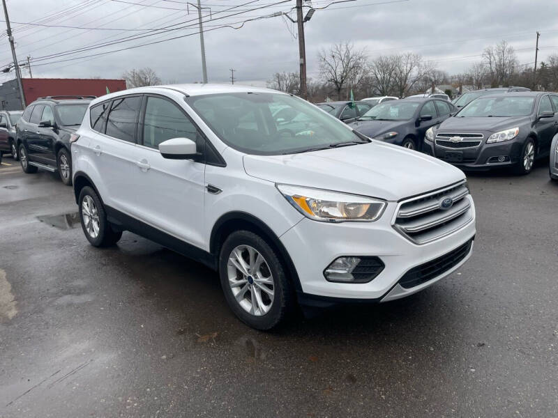 2017 Ford Escape SE