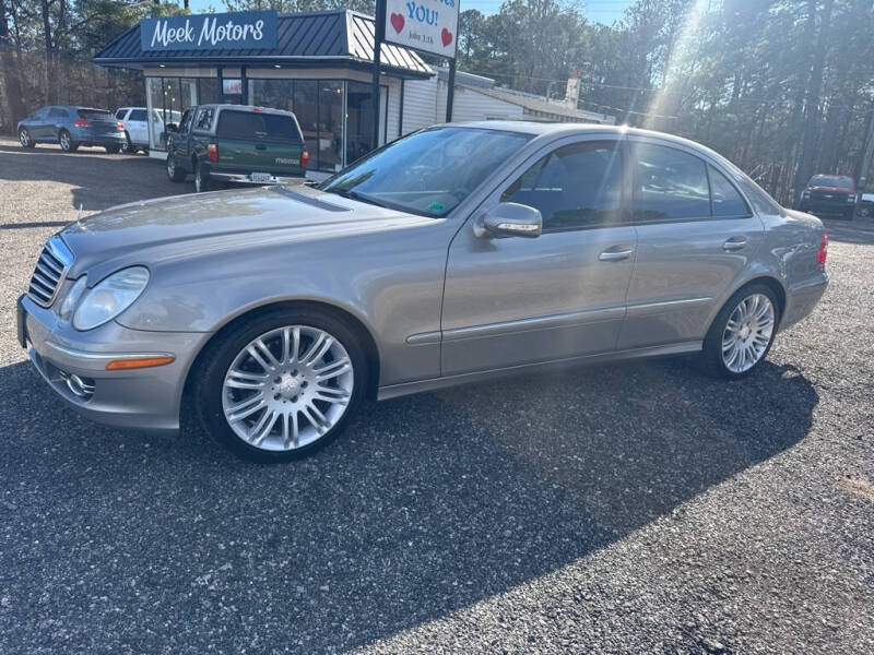 2008 Mercedes-Benz E-Class E 350
