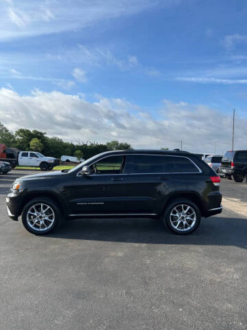 2015 Jeep Grand Cherokee Summit