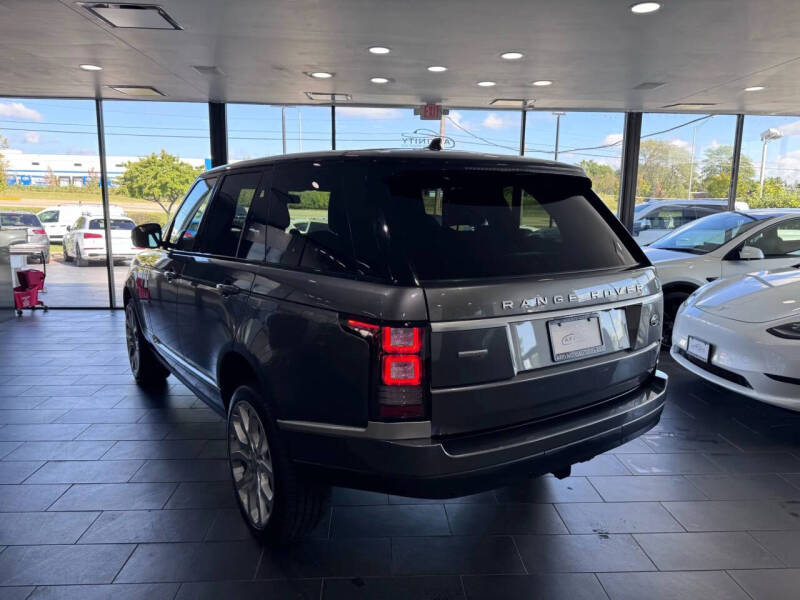 2016 Land Rover Range Rover Supercharged