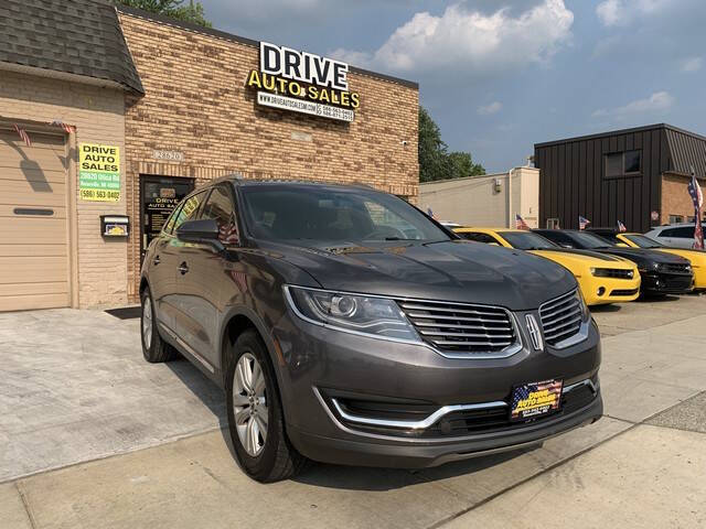 2018 Lincoln MKX Premiere