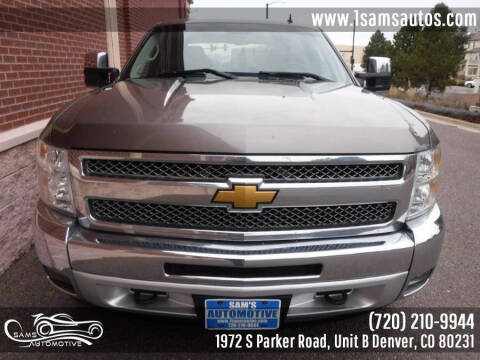 2012 Chevrolet Silverado 1500 LT