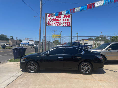 2012 Nissan Maxima for sale at D & M Vehicle LLC in Oklahoma City OK