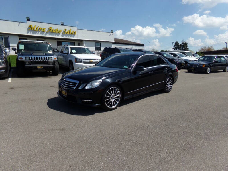 2012 Mercedes-Benz E-Class E 350 Luxury 4MATIC