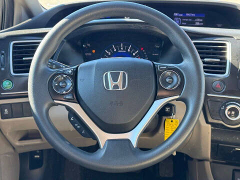 2013 Honda Civic LX