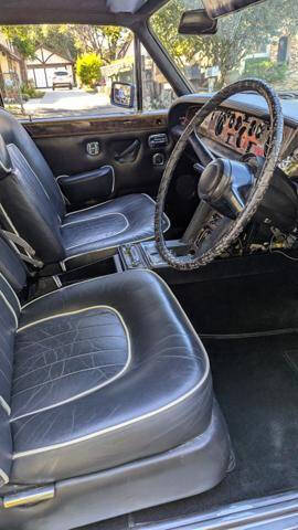 1976 Rolls-Royce Silver Wraith