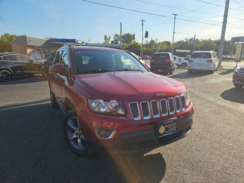 2017 Jeep Compass Latitude