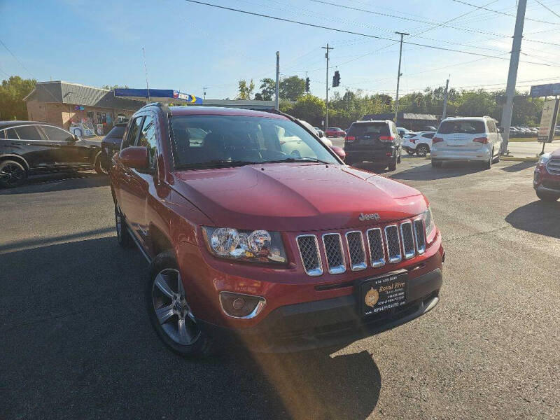 2017 Jeep Compass Latitude