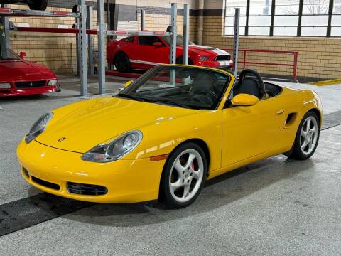 2001 Porsche Boxster for sale at Euroasian Auto Inc in Wichita KS