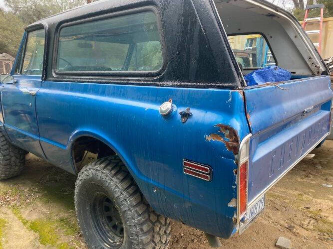 1972 Chevrolet Blazer