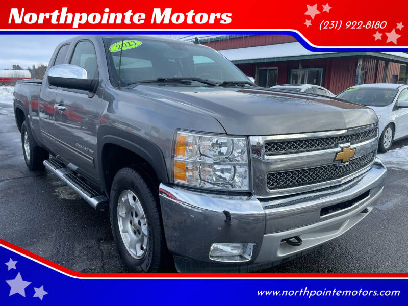 2013 Chevrolet Silverado 1500 for sale at Northpointe Motors in Kalkaska MI