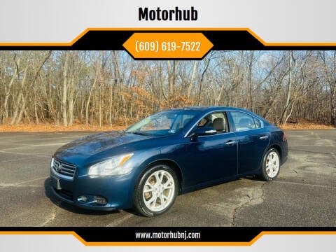 2013 Nissan Maxima for sale at Motorhub in Burlington NJ