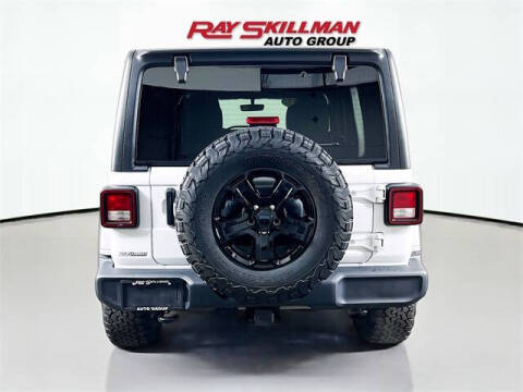 2021 Jeep Wrangler Unlimited