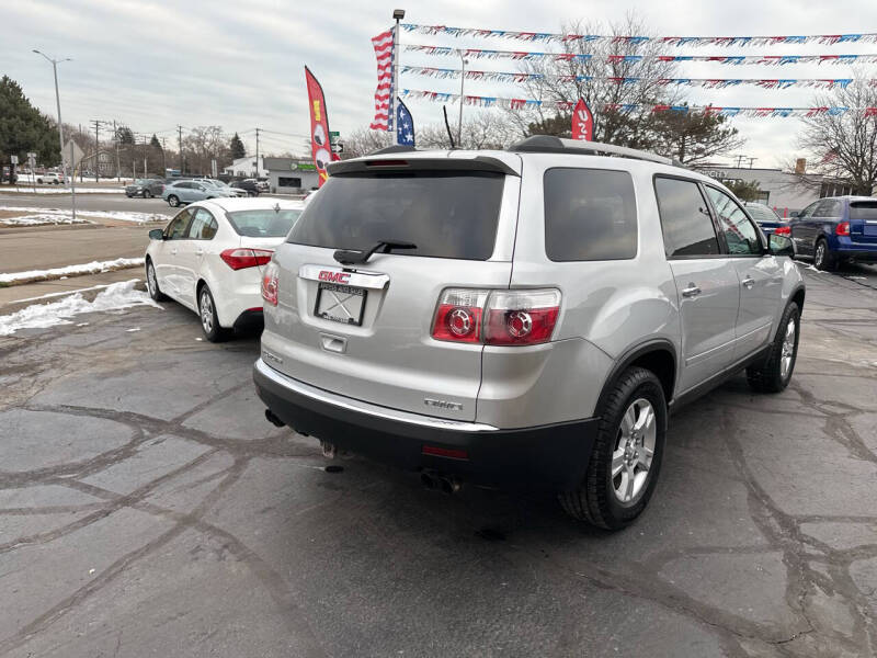2011 GMC Acadia SL