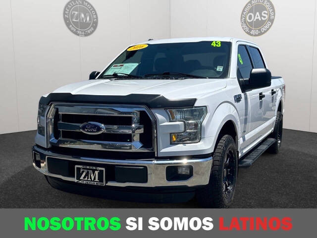 2016 Ford F-150 XLT